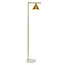 Lampadaire avec base en marbre - Vica