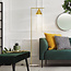 Lampadaire avec base en marbre - Vica