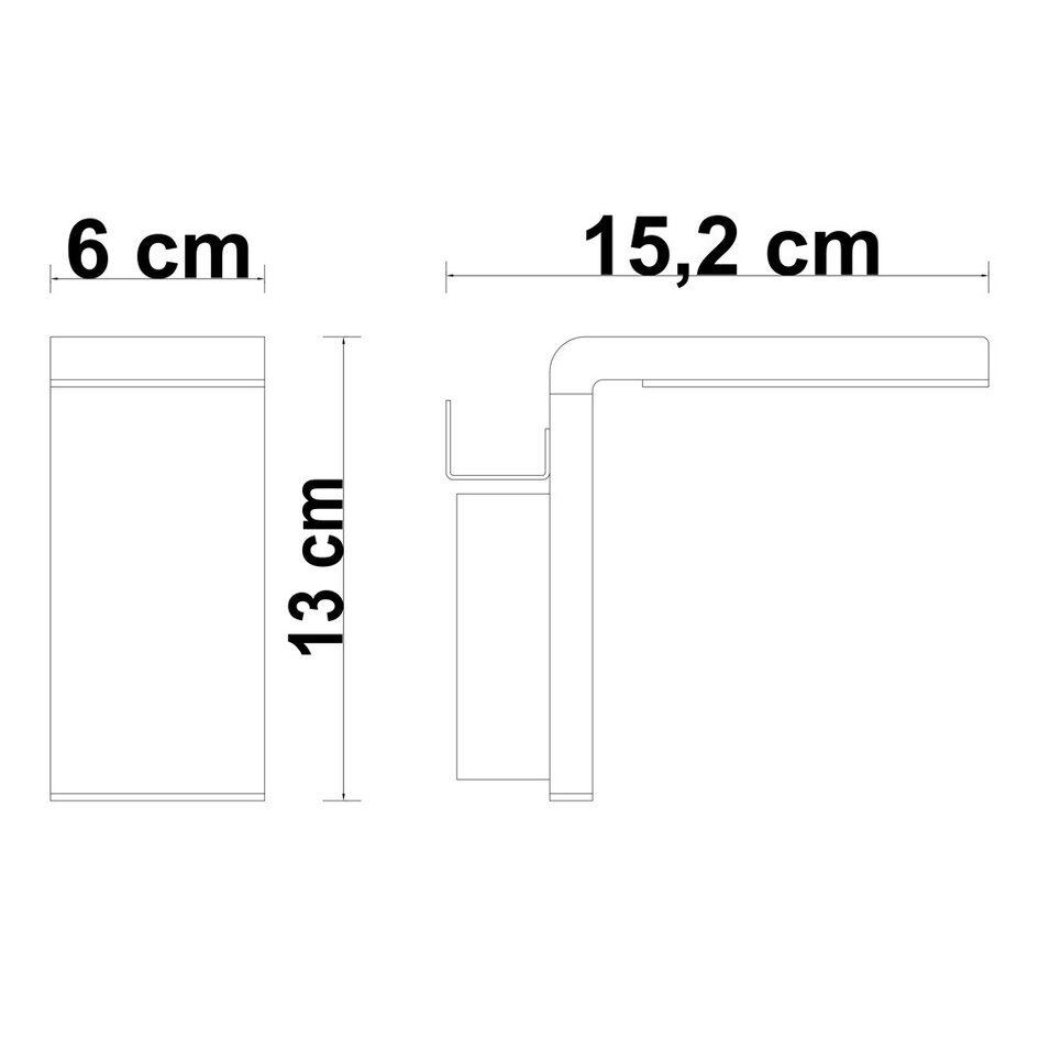 Applique solaire d'extérieur - Pascal