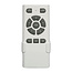 Ventilateur de plafond moderne Rico 5 pales avec LED - blanc