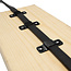 Kit de fixation pour câble barbelé