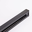 Rail monophasé 100 cm - noir