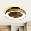 Ventilateur de plafond Mayra avec température de couleur réglable et effet stéréo