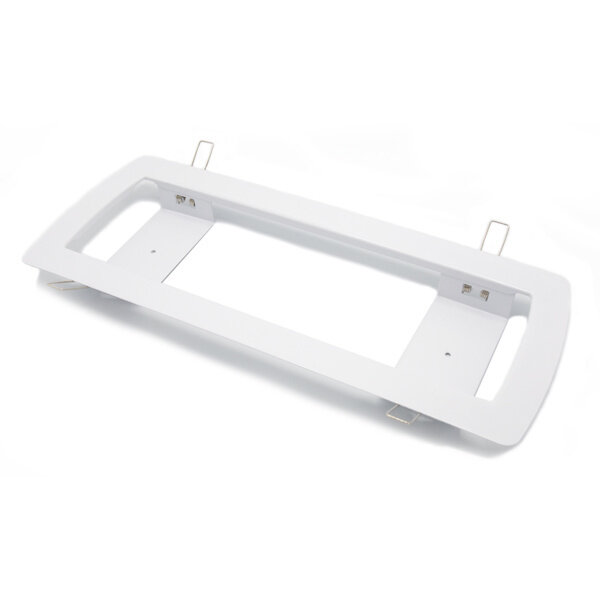 Cadres d'installation pour luminaires montés en saillie