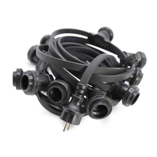 Guirlande guinguette de 50 mètres