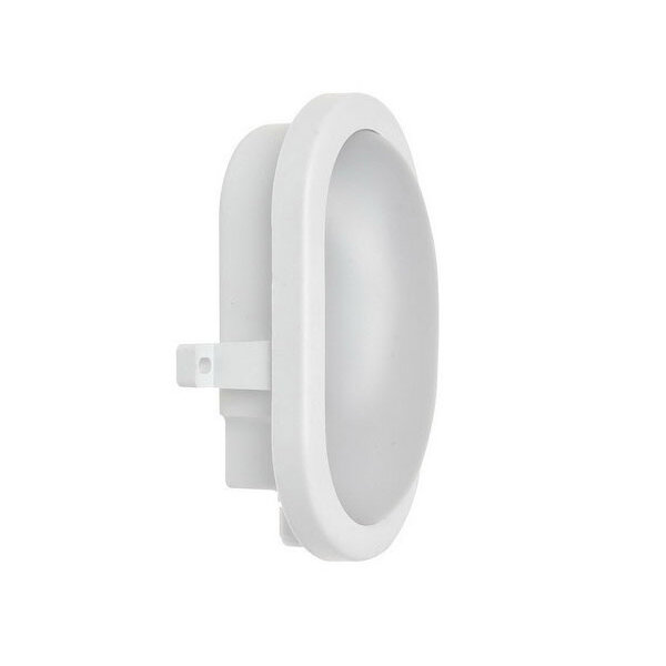 Hublot Ovale - blanc avec LED intégrée, 12 watts
