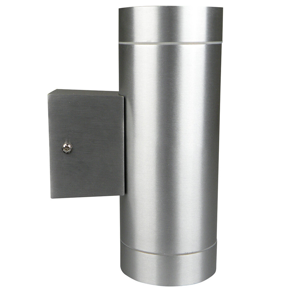 Applique Alu haut/bas brossé