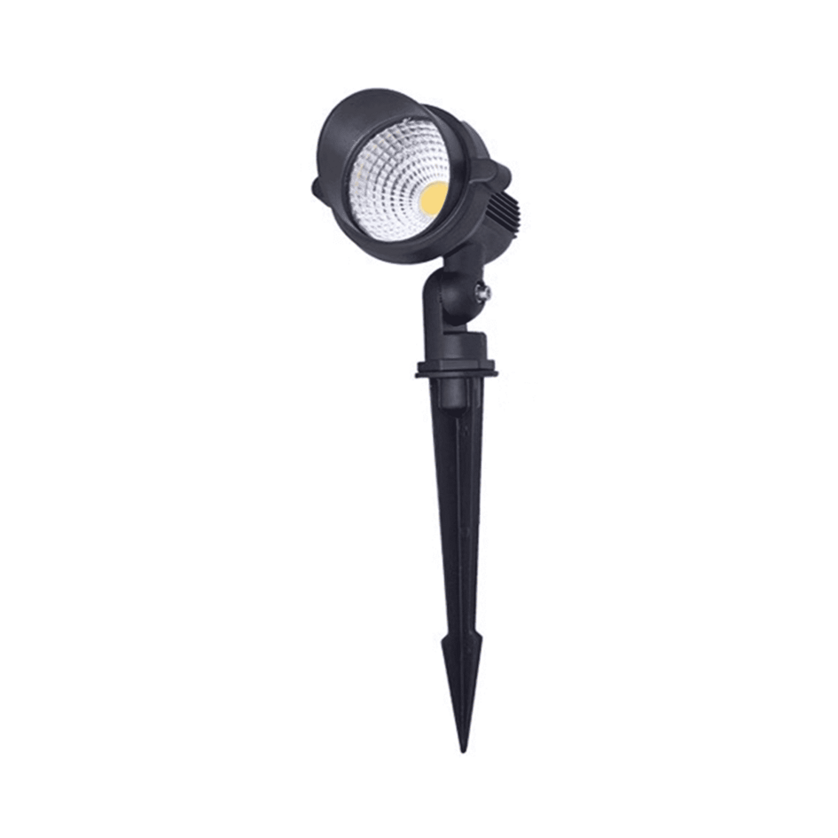 Spot de jardin avec piquet de terre 10 watts