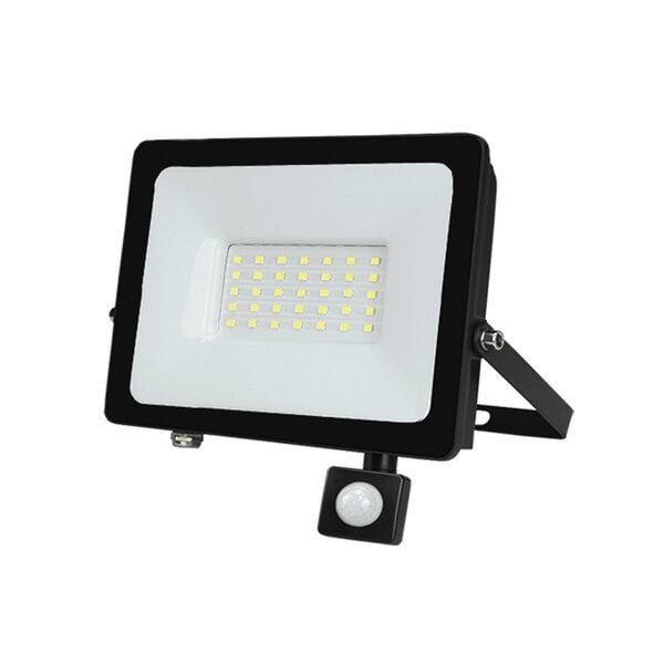 LED breedstraler met sensor, 120° IP65 Klasse 2 - 4500K