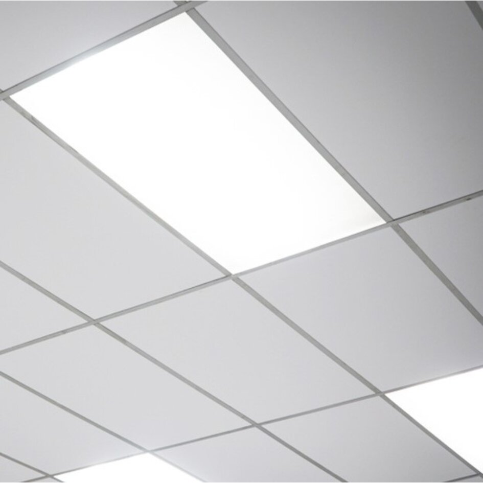 Dimmable - Panneau LED -120x30cm - UGR<19 - 30W, -3000K - 114lm/W