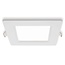 Spot encastrable LED carré 6W à température de couleur réglable - 120 x 120 mm