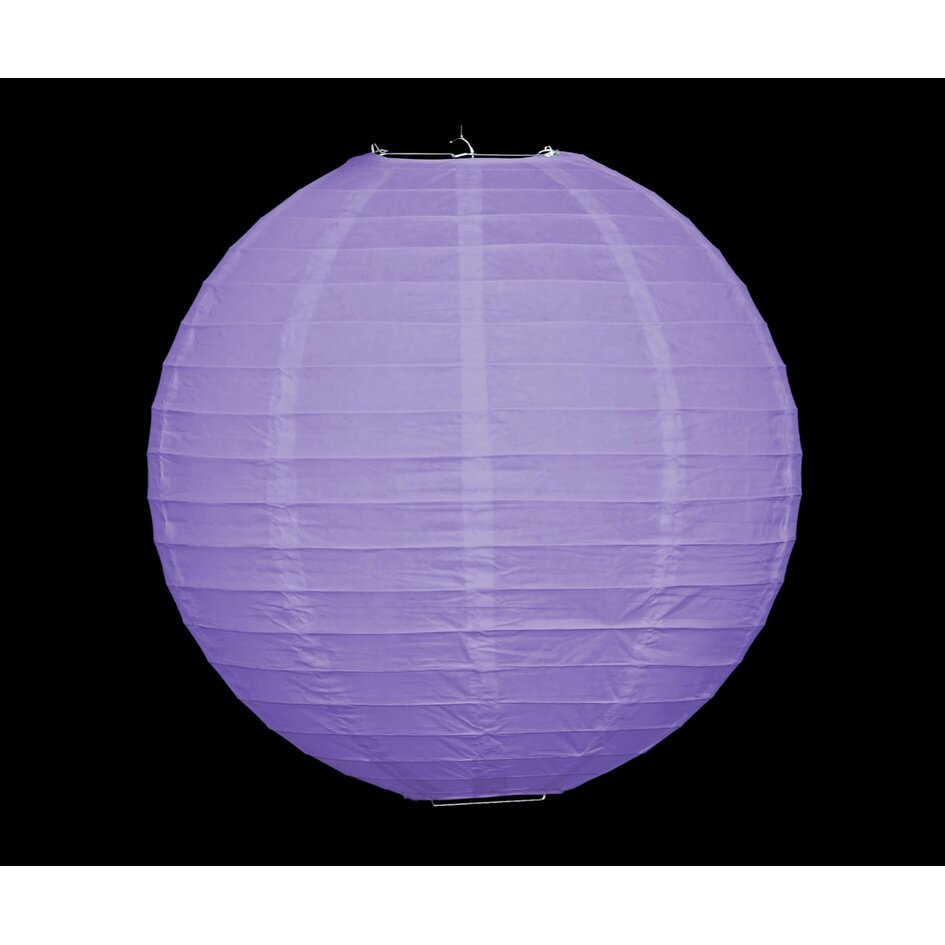 Lanterne extérieure en nylon violet