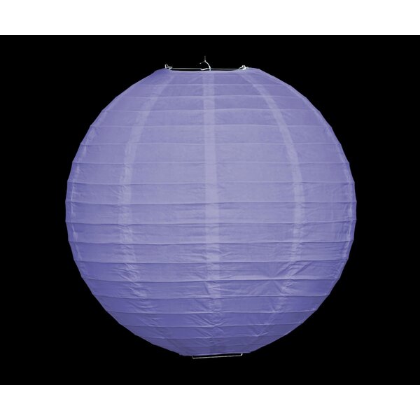 Lanterne d'extérieur en nylon violet clair