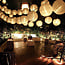 Guirlande lumineuse solaire Paloma à lampions blancs