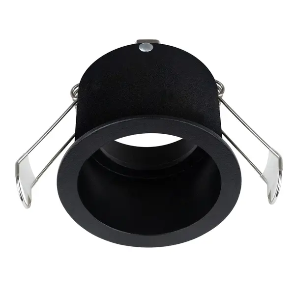 Spot encastrable noir avec intérieur doré - Gia Spot encastrable noir avec intérieur doré - Gia