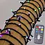Guirlande de Noël raccordable | RGB scintillant | dès 10 m, 100 LED | télécommande