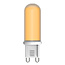 Spot LED G9 dimmable, verre mat 4,2 watts (2700K)