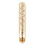 Ampoule tube LED E27 dimmable, spirale ambrée 4 watts (1600K)
