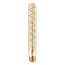 Ampoule tube LED E27 dimmable, spirale ambrée, 30 cm