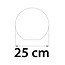 Lampe d'extérieur solaire LED Denver - blanc