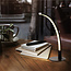 Lampe de table chevet design noir LED - Finn Noire