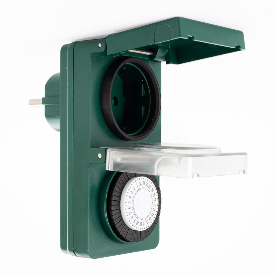 Horloge extérieure (pas compatible prise terre)