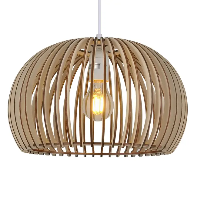 Suspension Boho en bois - Medis