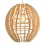 Suspension en bois Trae - cadre ouvert sphérique