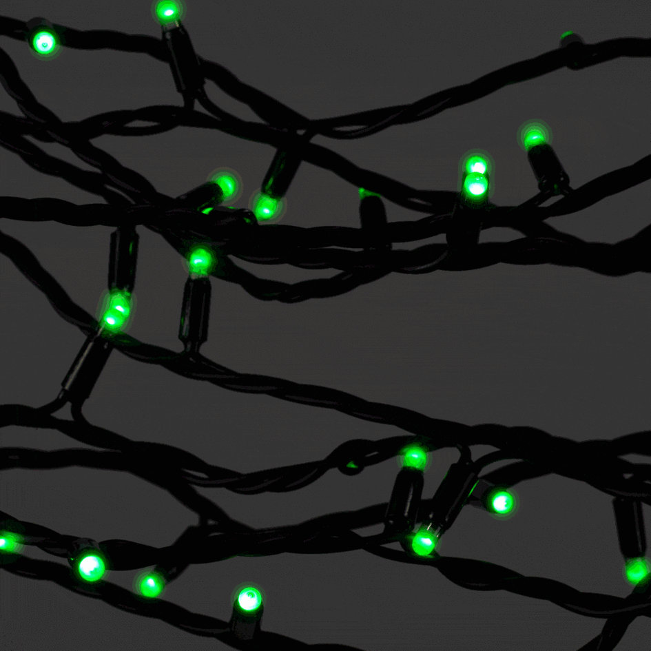Guirlande de Noël raccordable connectée | RGB | dès 10 m, 100 LED | Wifi