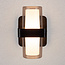 Lampe d'extérieur à 2 lumières Diona - noir