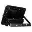 Applique solaire extérieure noire Nestor - 60W