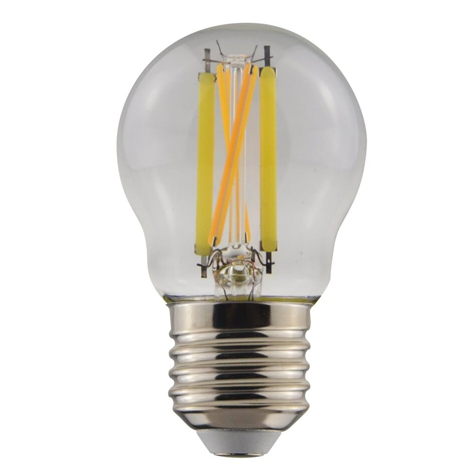Ampoule E27 intelligente Wi-Fi avec app Tuya, Ø45mm, 4.9W, 2700-6500K, dimmable jusqu'à chaud