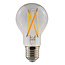 Ampoule LED E27 connectée dim-to-warm 7 watts, 60 mm (Tuya)