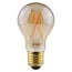 Ampoule LED E27 connectée dim-to-warm 7 watts, ambrée, 60 mm (Tuya)
