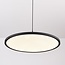Suspension Taysa à intensité variable - noir avec LED intégrée