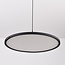 Suspension Taysa à intensité variable - noir avec LED intégrée