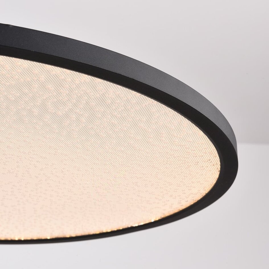 Suspension Taysa à intensité variable - noir avec LED intégrée