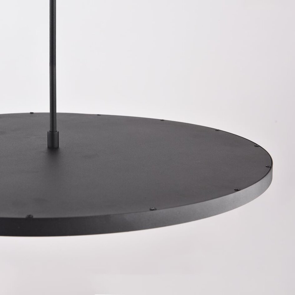 Suspension Taysa à intensité variable - noir avec LED intégrée
