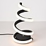 Lampe de table en forme de spirale avec LED dimmables à 3 niveaux – Borja