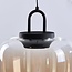 Suspension Art Déco avec différentes formes et couleurs de verre coloré - Ceylin