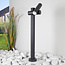 Lampadaire orientable pour extérieur Thesa - anthracite
