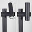 Lampadaire orientable pour extérieur Thesa - anthracite