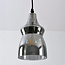 Suspension Trinidad 1 lumière avec verre fumé - variante 2