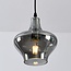 Suspension Trinidad 1 lumière avec verre fumé - variante 3