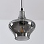 Suspension Trinidad 1 lumière avec verre fumé - variante 3