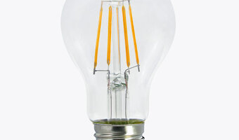 Guirlande Guinguette Extérieure, 7.6 Mètres avec 25+1 Ampoule LED