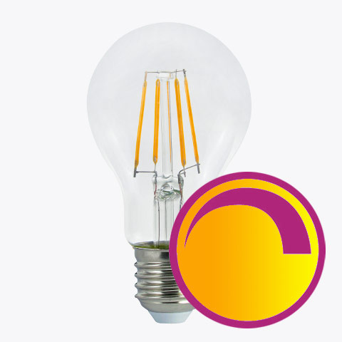 Ampoules dim-to-warm (E27)