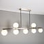 Lampe suspendue de luxe avec verre blanc laiteux - Syv