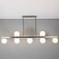 Lampe suspendue de luxe avec verre blanc laiteux - Syv