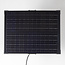 Applique solaire extérieure noire Rafail avec capteur - 200W